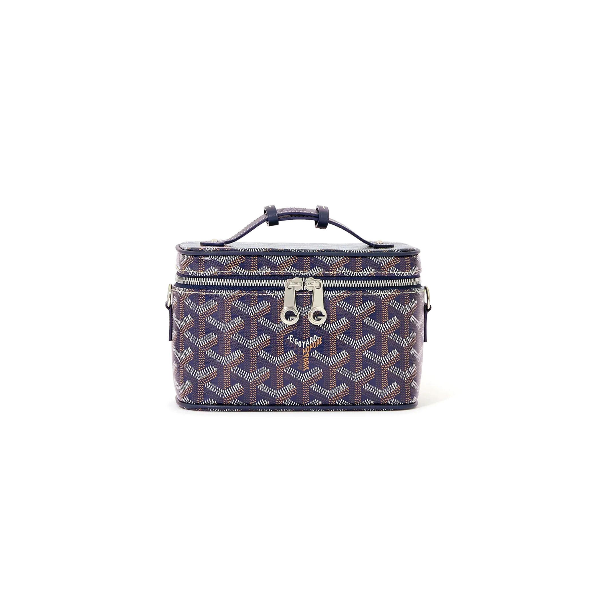 GOYARD MUSE MINI VANITY CASE MUSEVAMINTY12CL12P (16*10*8cm) GOYARD MUSE MINI VANITY CASE MUSEVAMINTY12CL12P (16*10*8cm)